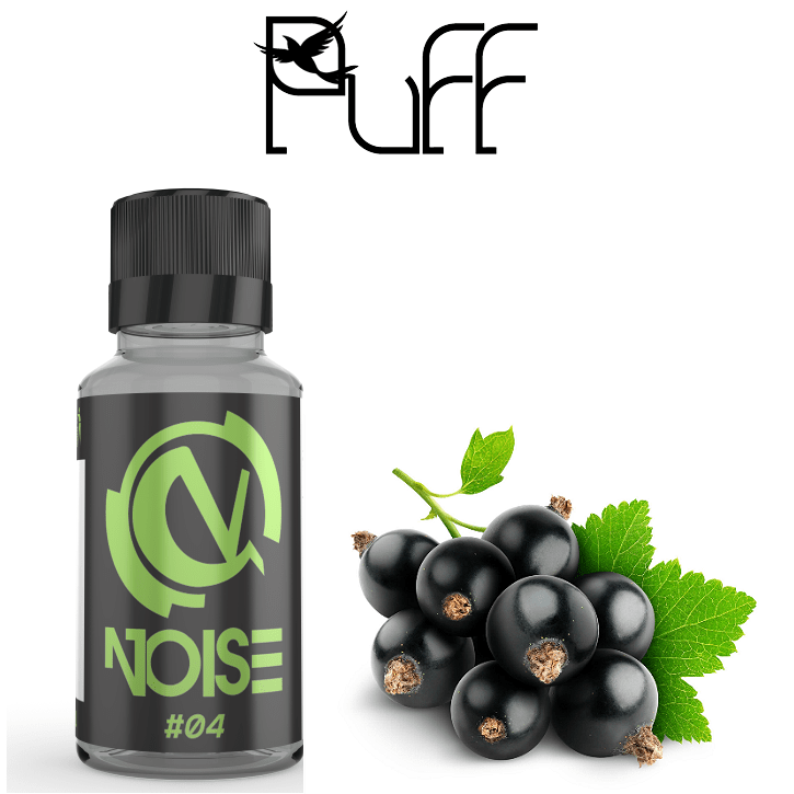 D.I.Y. - ΑΡΩΜΑ - 15ML - PUFF COMPACT SPECIAL - NOISE 4 ( BLACK CURRANT ) - 15ML