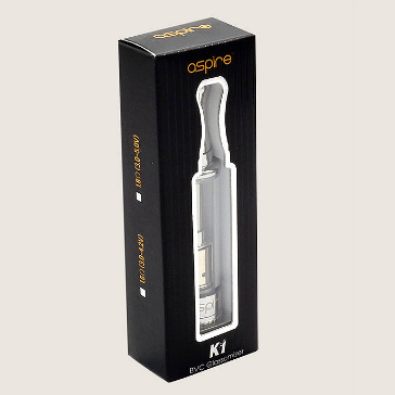 ΑΤΜΟΠΟΙΗΤΉΣ - ASPIRE K1 BVC Clearomizer - 1.5ML Χωρητικότητα - 100% Αυθεντικός