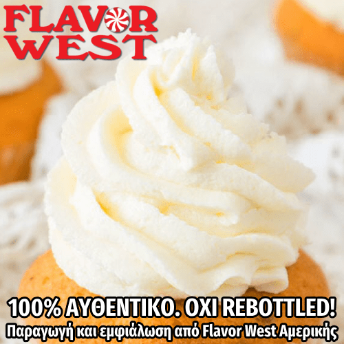 D.I.Y. - ΑΡΩΜΑ - 118ML - FLAVOR WEST - BUTTER CREAM - 118ML