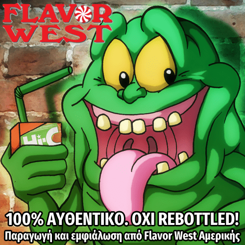 D.I.Y. - ΑΡΩΜΑ - 118ML - FLAVOR WEST - ECTO COOLER - 118ML
