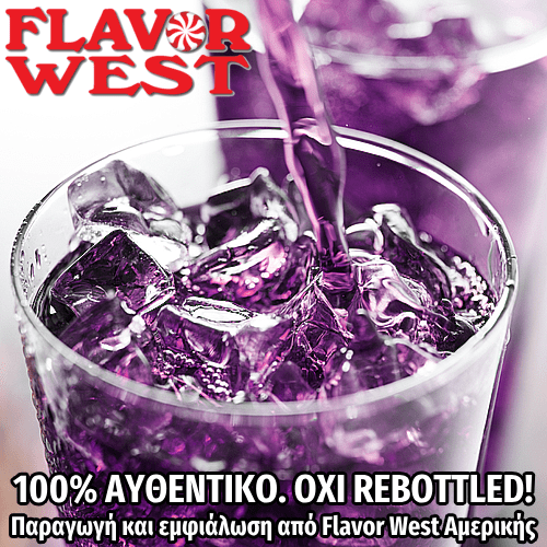 D.I.Y. - ΑΡΩΜΑ - 118ML - FLAVOR WEST - GRAPE SODA - 118ML