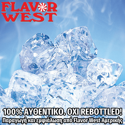 D.I.Y. - ΑΡΩΜΑ - 118ML - FLAVOR WEST - MENTHOL - 118ML