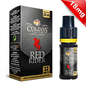 10ml RED RIDER 18mg eLiquid (Νικοτινούχο, Δυνατό) - eLiquid by Colins's