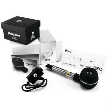 KIT - Janty Neo Classic με Kuwako E-Pipe Επέκταση ( Μονή Κασετίνα - ΑΣΗΜΙ ) 