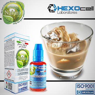 30ml IRISH DREAM 9mg Υγρό Αναπλήρωσης (Με Νικοτίνη, Μεσαίο ) - Natura Υγρά Αναπλήρωσης από την HEXOcell
