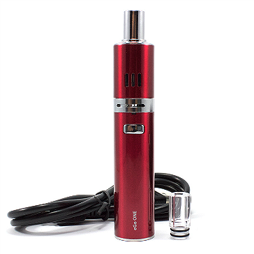ΚΑΣΕΤΙΝΑ - OVALE eGo ONE 1100mA Cherry ( ΜΟΝΗ ΚΑΣΕΤΙΝΑ)